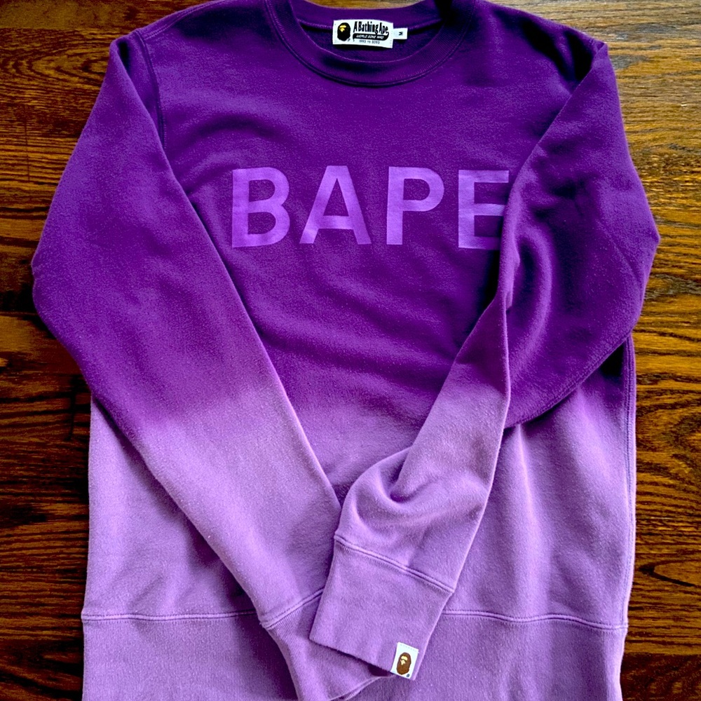 Split Dye Crewneck